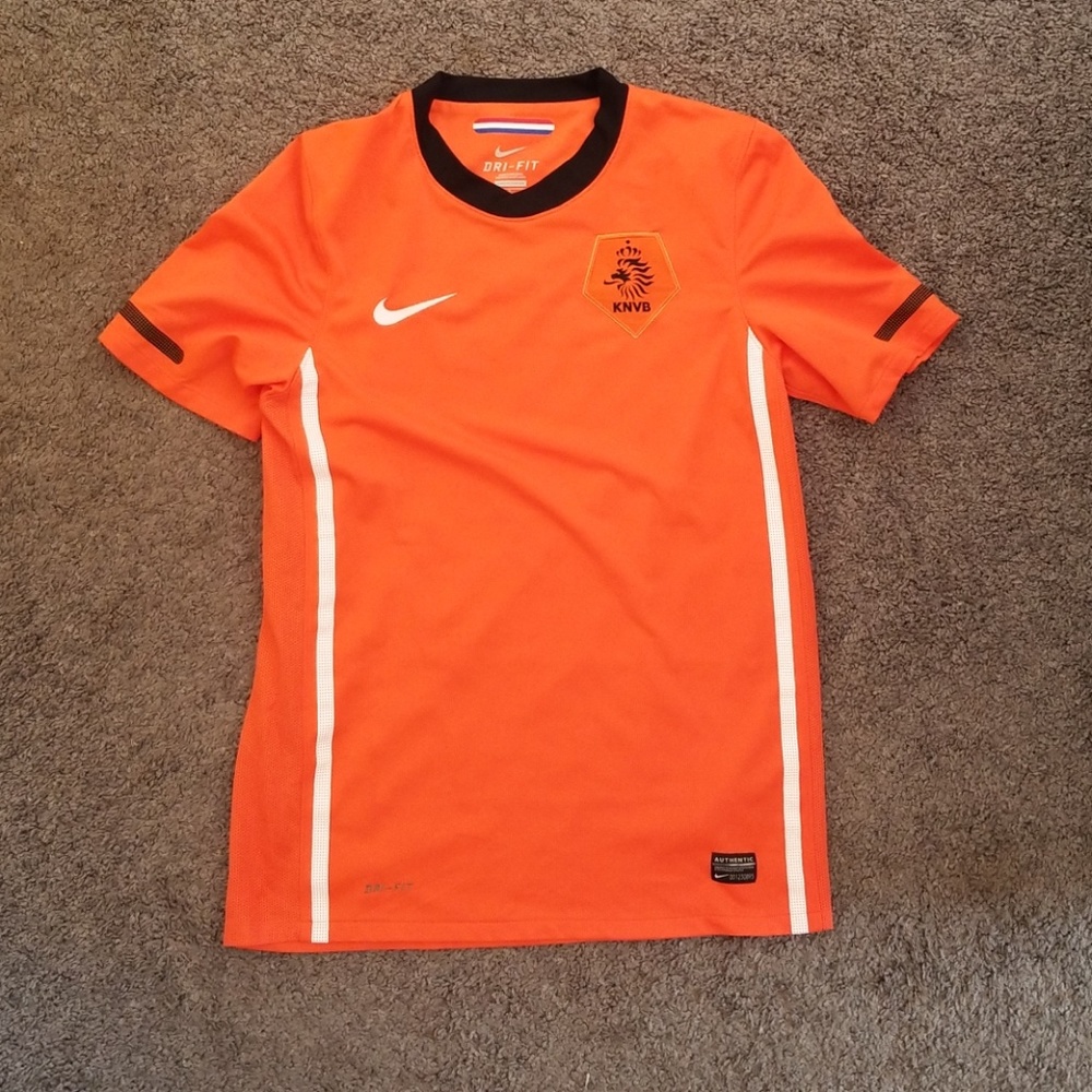 Netherlands soccer Jersey authentic